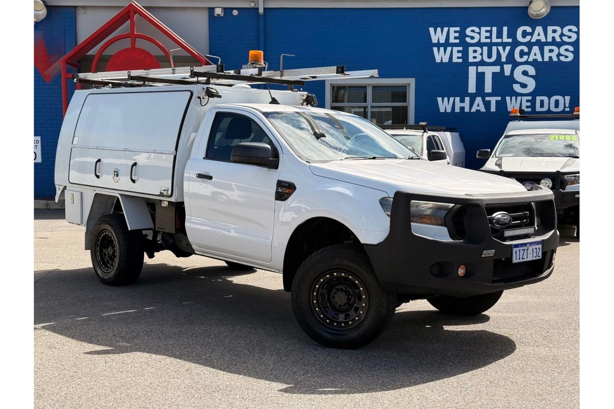 2022 Ford Ranger XL PX MkIII 4X4 3.2L