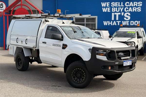 2022 Ford Ranger XL PX MkIII 4X4 3.2L