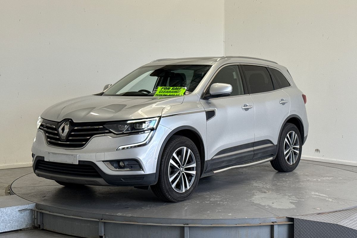 2017 Renault Koleos INTENS X-TRONIC (4x4) HZG MY17