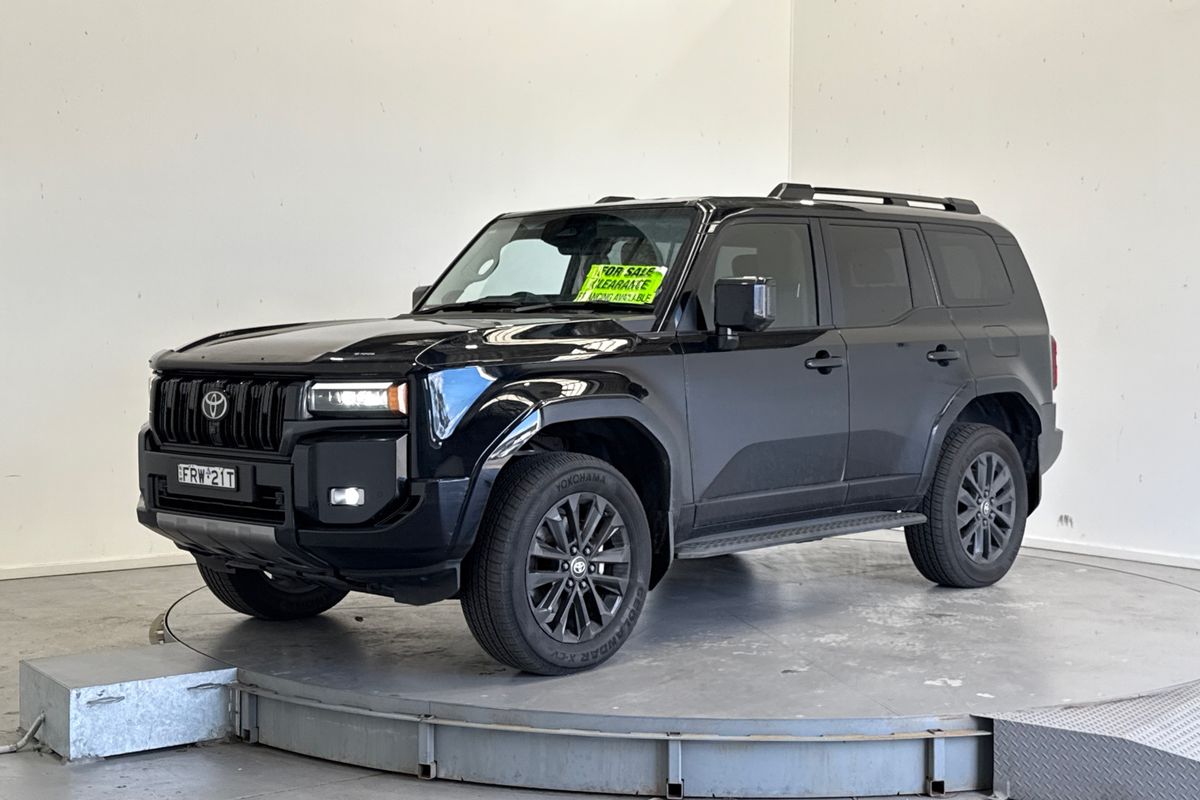 2025 Toyota Landcruiser Prado VX GDJ251R