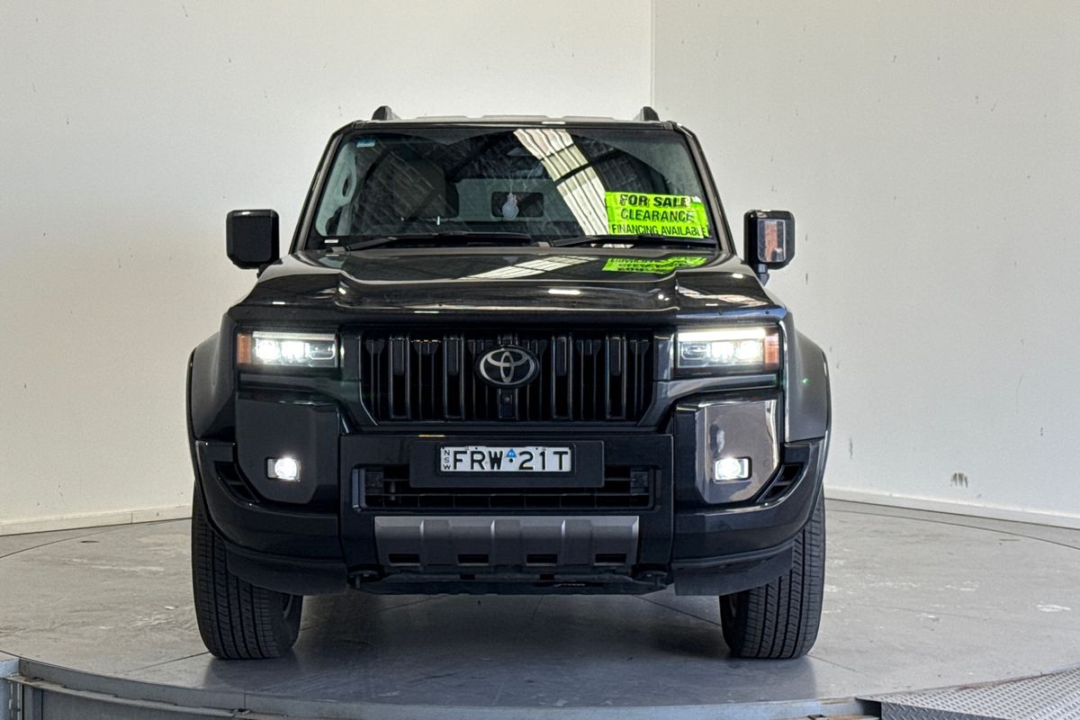 2025 Toyota Landcruiser Prado VX GDJ251R