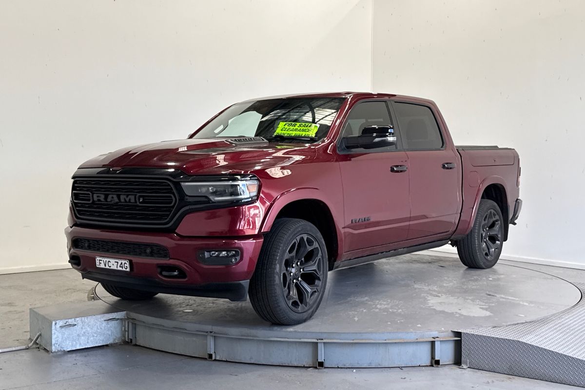 2023 RAM 1500 Limited RamBox DT 4X4 SWB