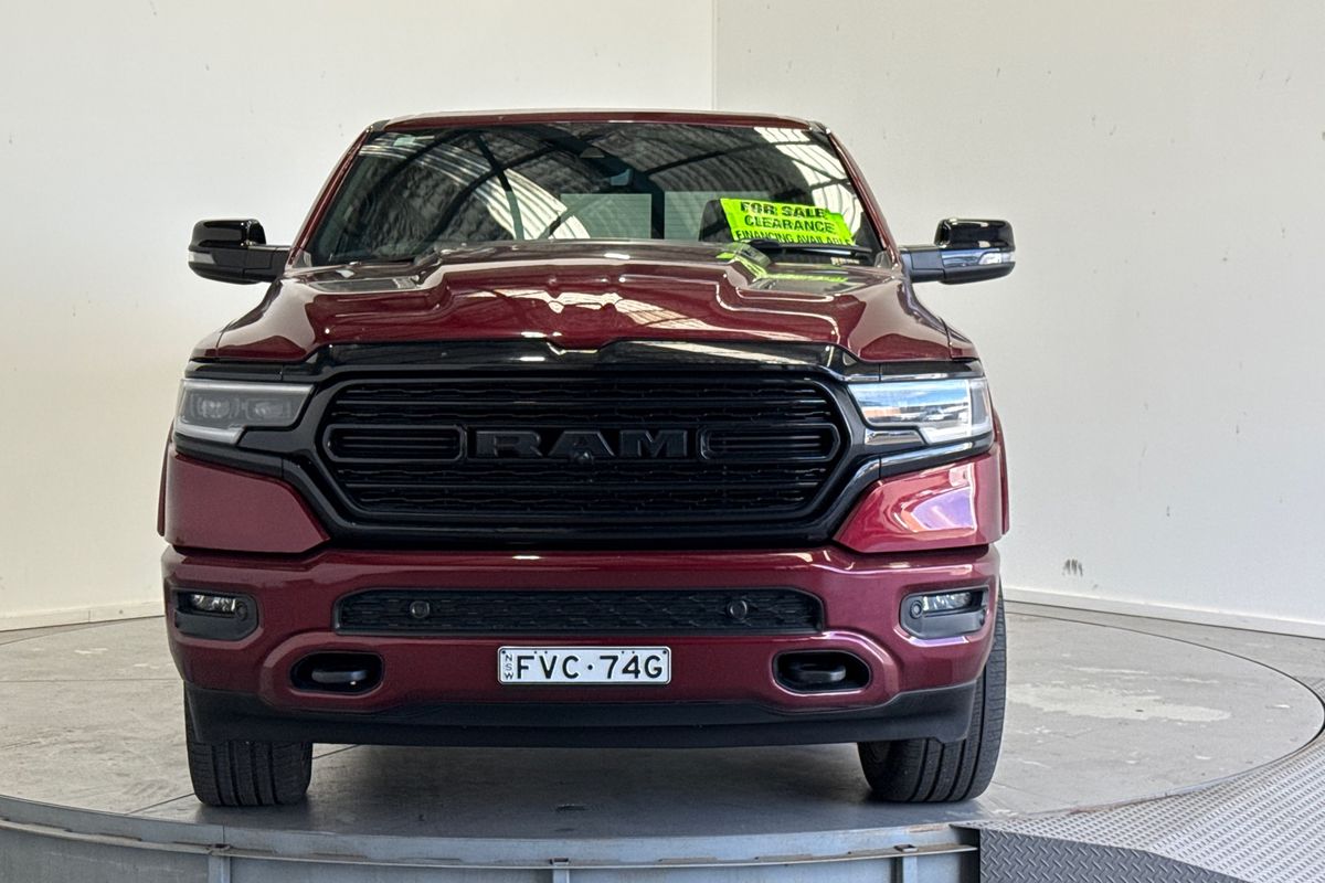 2023 RAM 1500 Limited RamBox DT 4X4 SWB