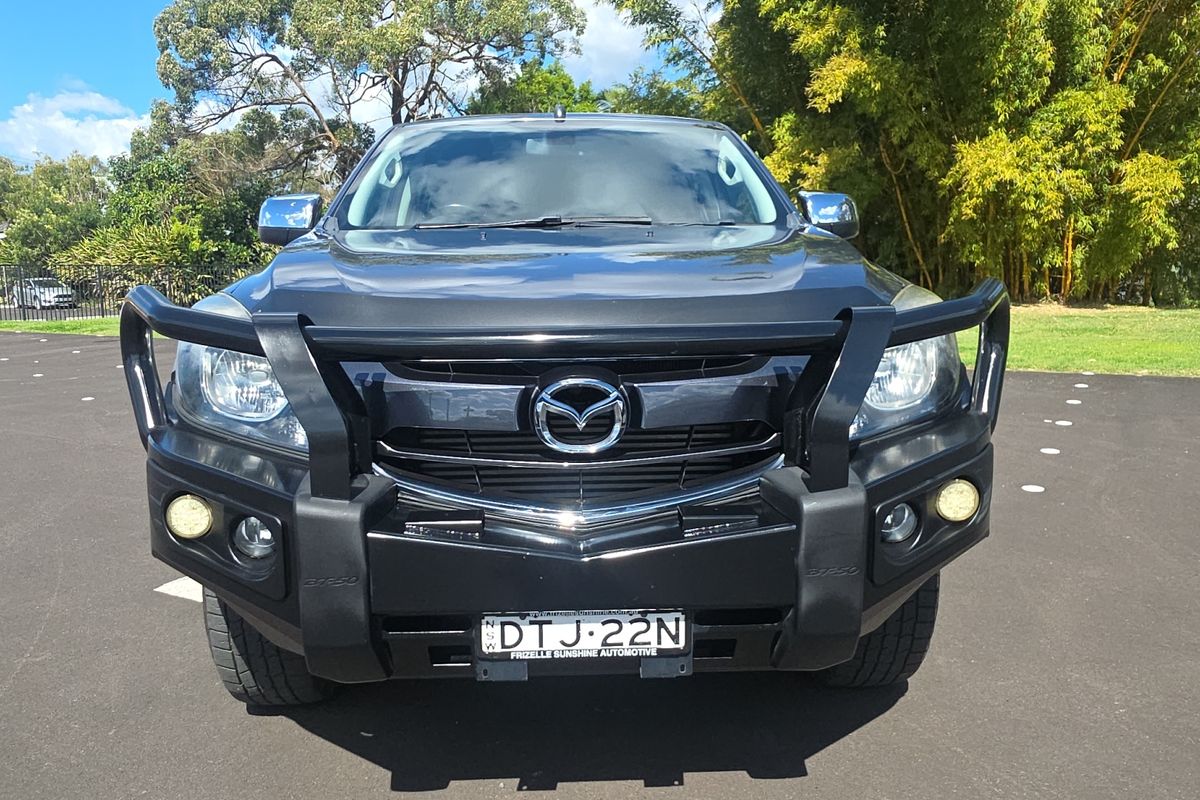 2017 Mazda BT-50 XTR UR 4X4