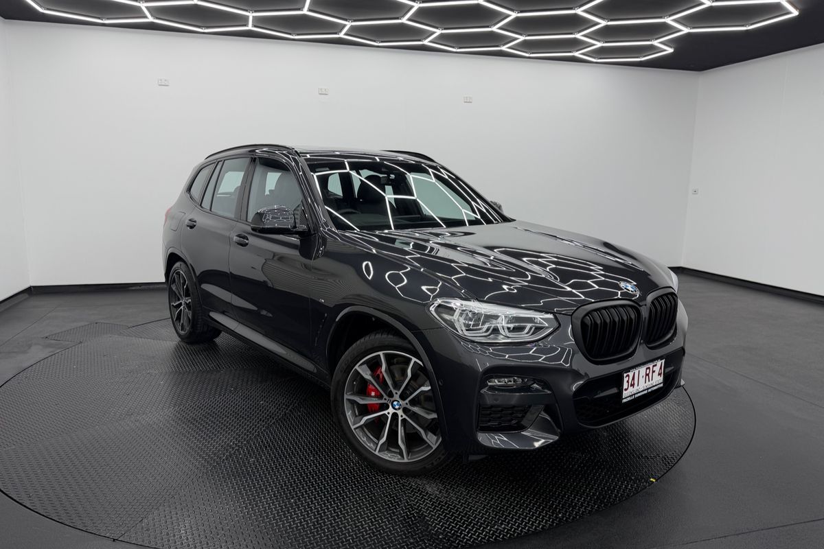 2021 BMW X3 xDrive30i M Sport G01