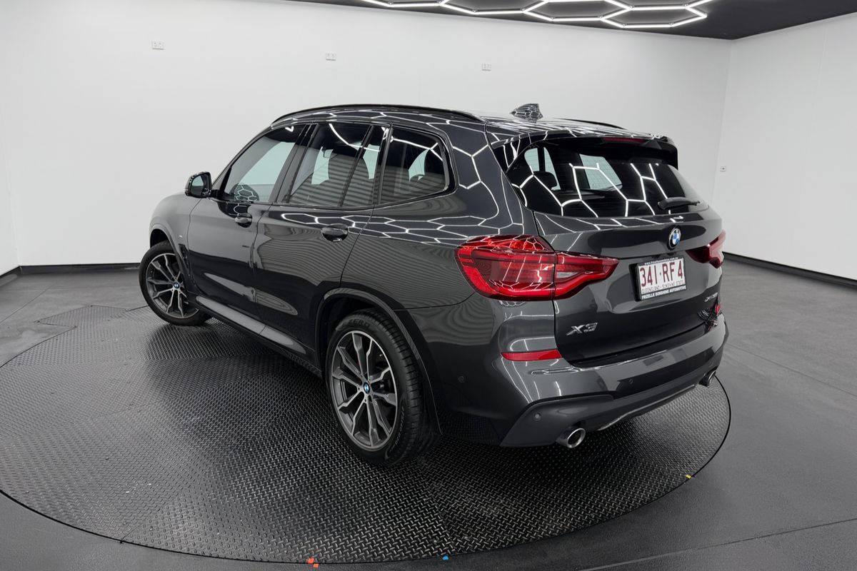 2021 BMW X3 xDrive30i M Sport G01
