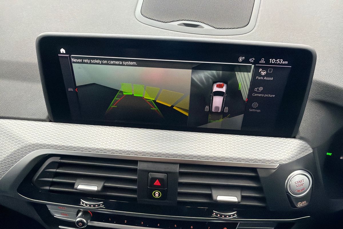 2021 BMW X3 xDrive30i M Sport G01