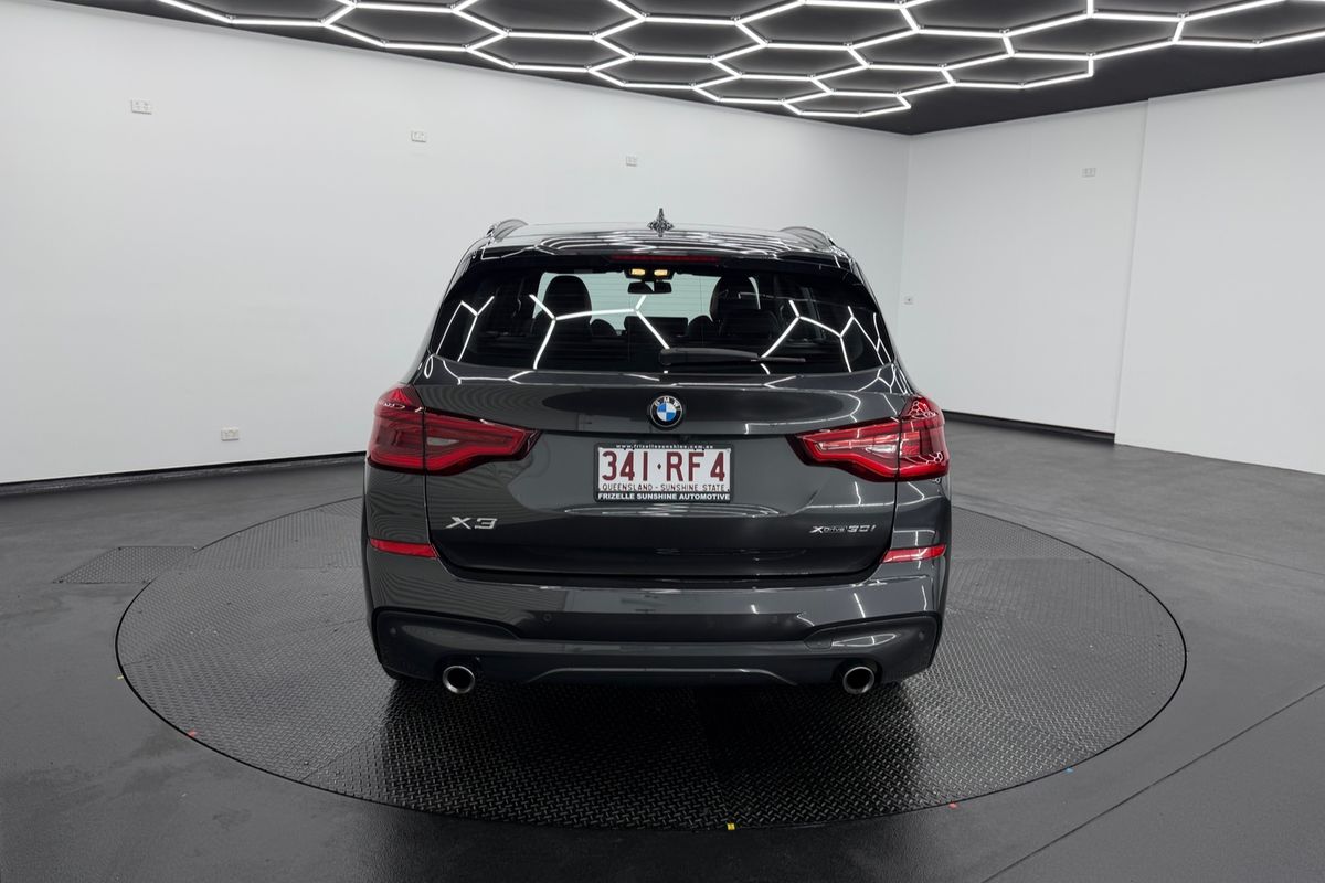 2021 BMW X3 xDrive30i M Sport G01