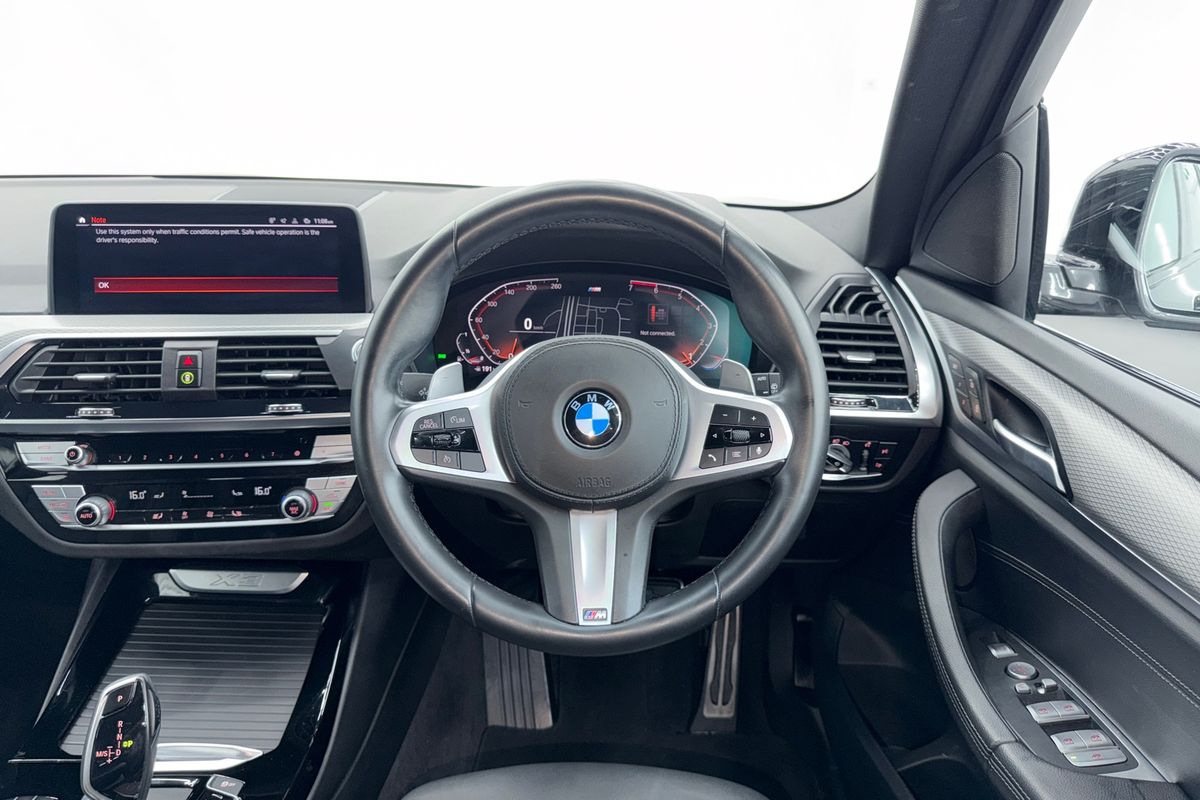 2021 BMW X3 xDrive30i M Sport G01