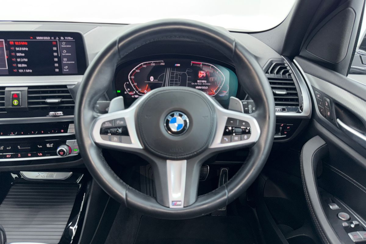 2021 BMW X3 xDrive30i M Sport G01
