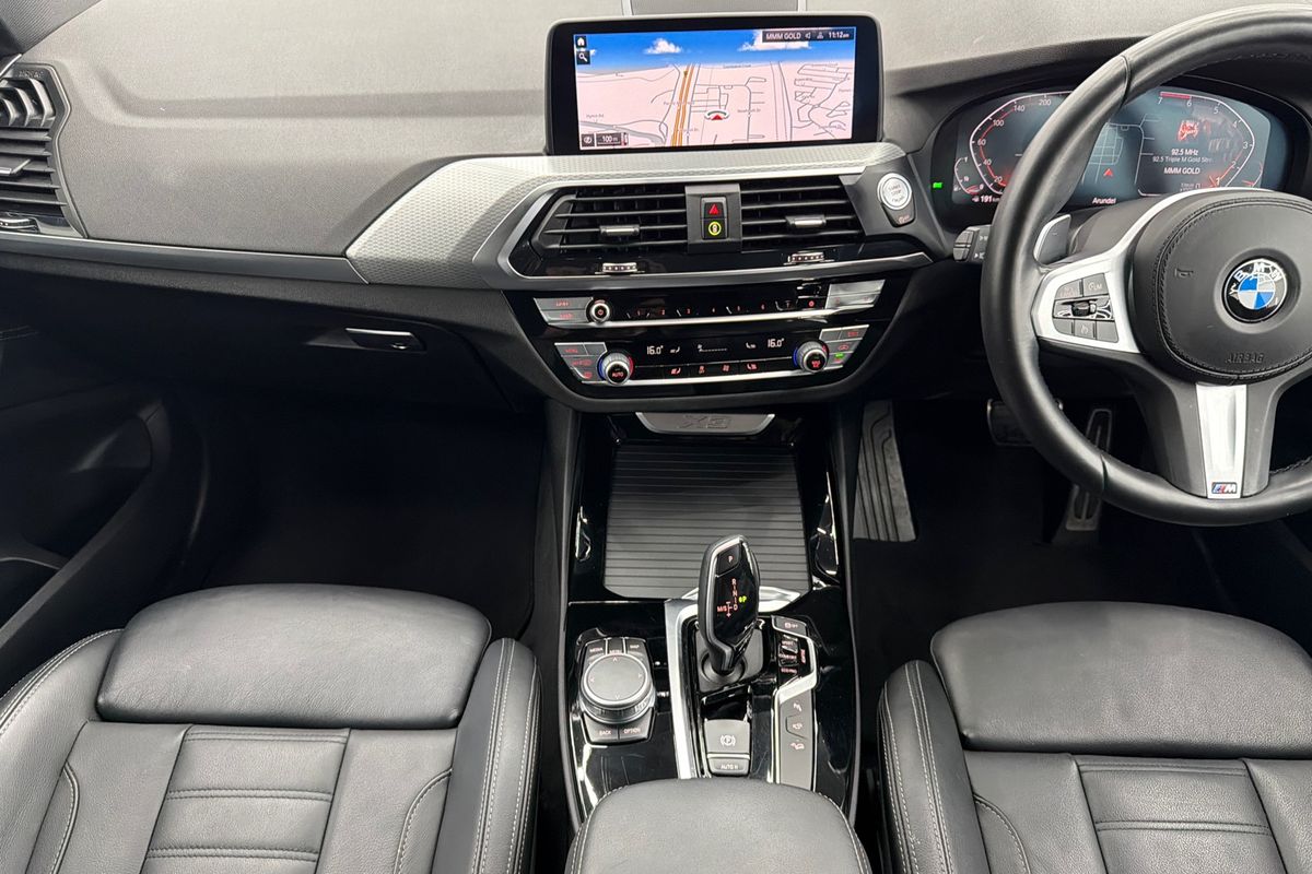 2021 BMW X3 xDrive30i M Sport G01
