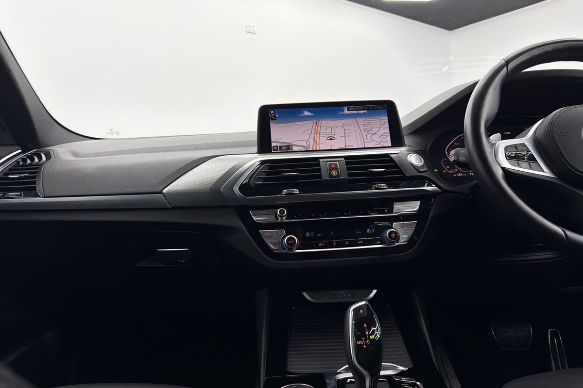 2021 BMW X3 xDrive30i M Sport G01