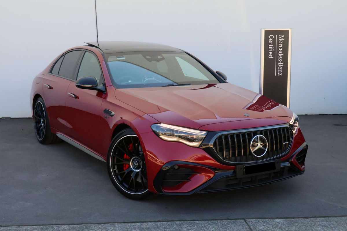 2025 Mercedes-Benz E-Class E53 AMG W214