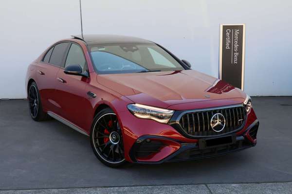 2025 Mercedes-Benz E-Class E53 AMG W214