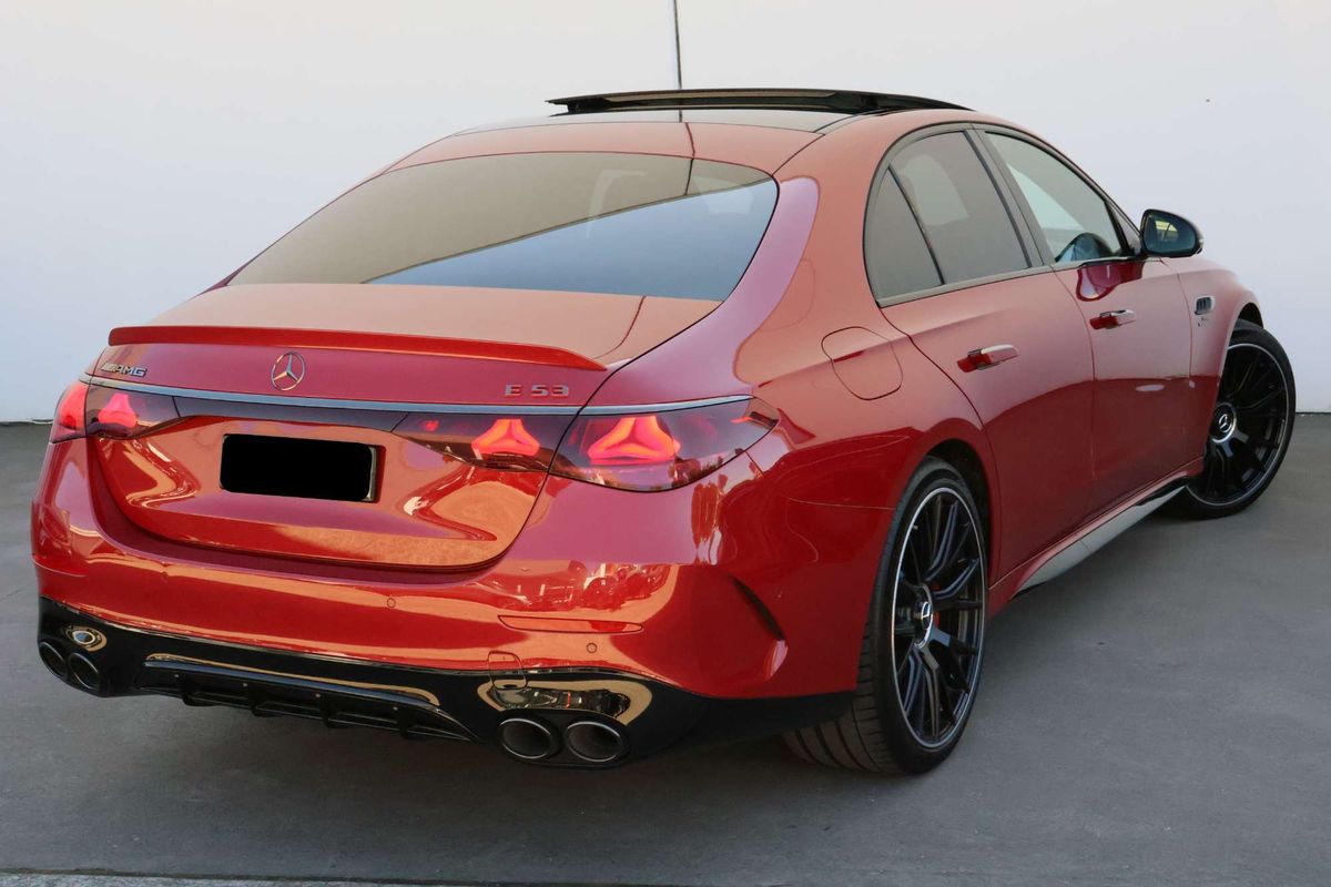2025 Mercedes-Benz E-Class E53 AMG W214