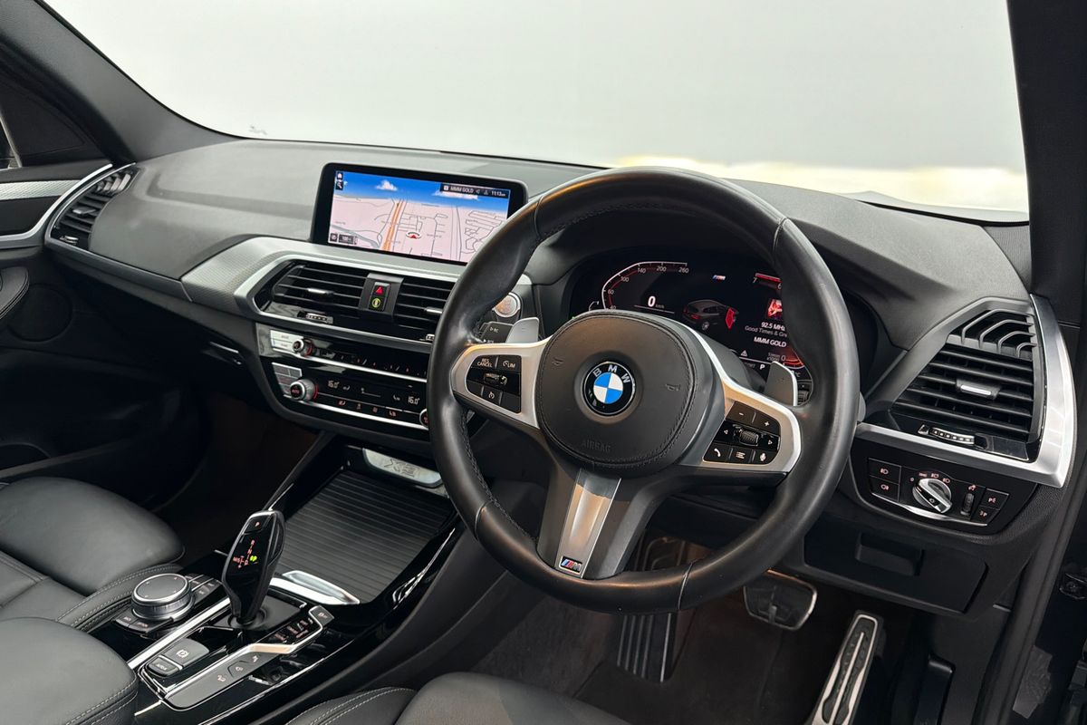 2021 BMW X3 xDrive30i M Sport G01