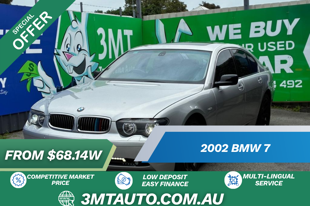 2002 BMW 7 Series 745i E65