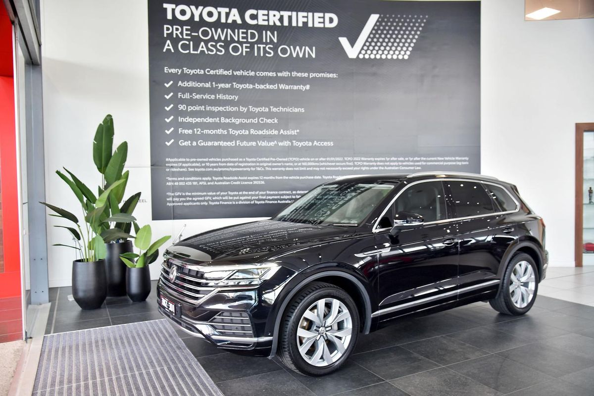2020 Volkswagen Touareg 190TDI PREMIUM MY20