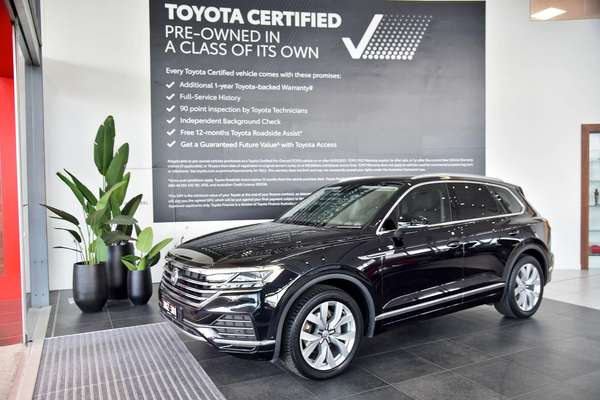 2020 Volkswagen Touareg 190TDI PREMIUM MY20