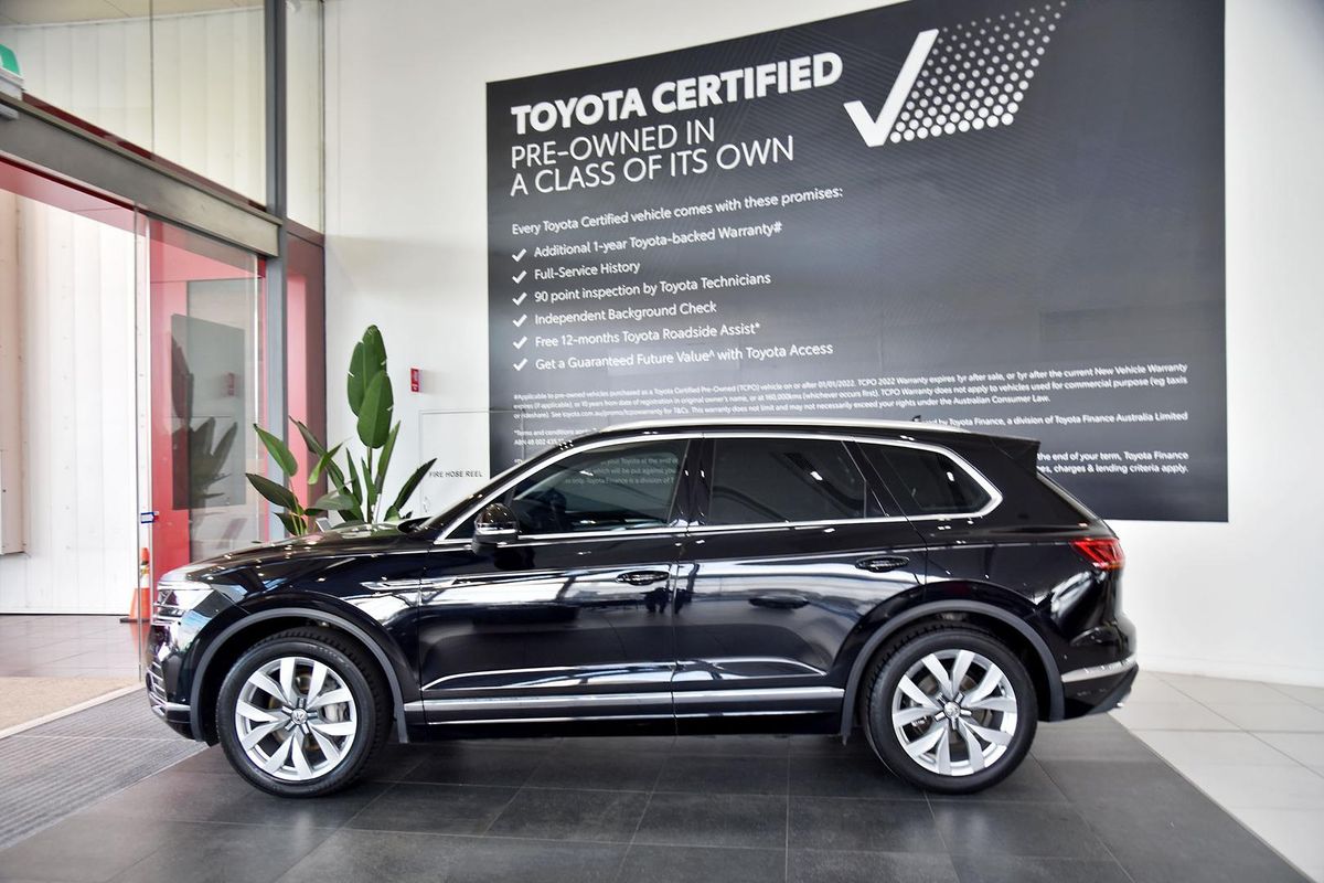 2020 Volkswagen Touareg 190TDI PREMIUM MY20