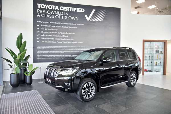 2021 Toyota Landcruiser Prado VX GDJ150R