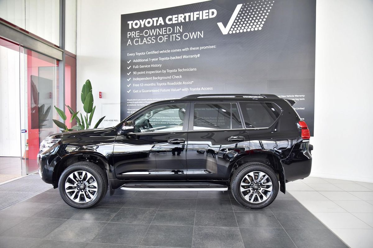 2021 Toyota Landcruiser Prado VX GDJ150R