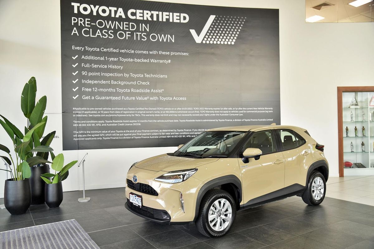 2020 Toyota Yaris Cross GX MXPJ10R