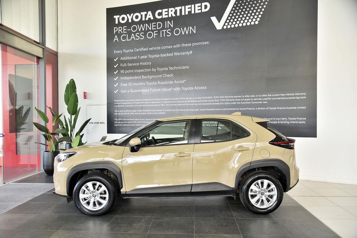 2020 Toyota Yaris Cross GX MXPJ10R