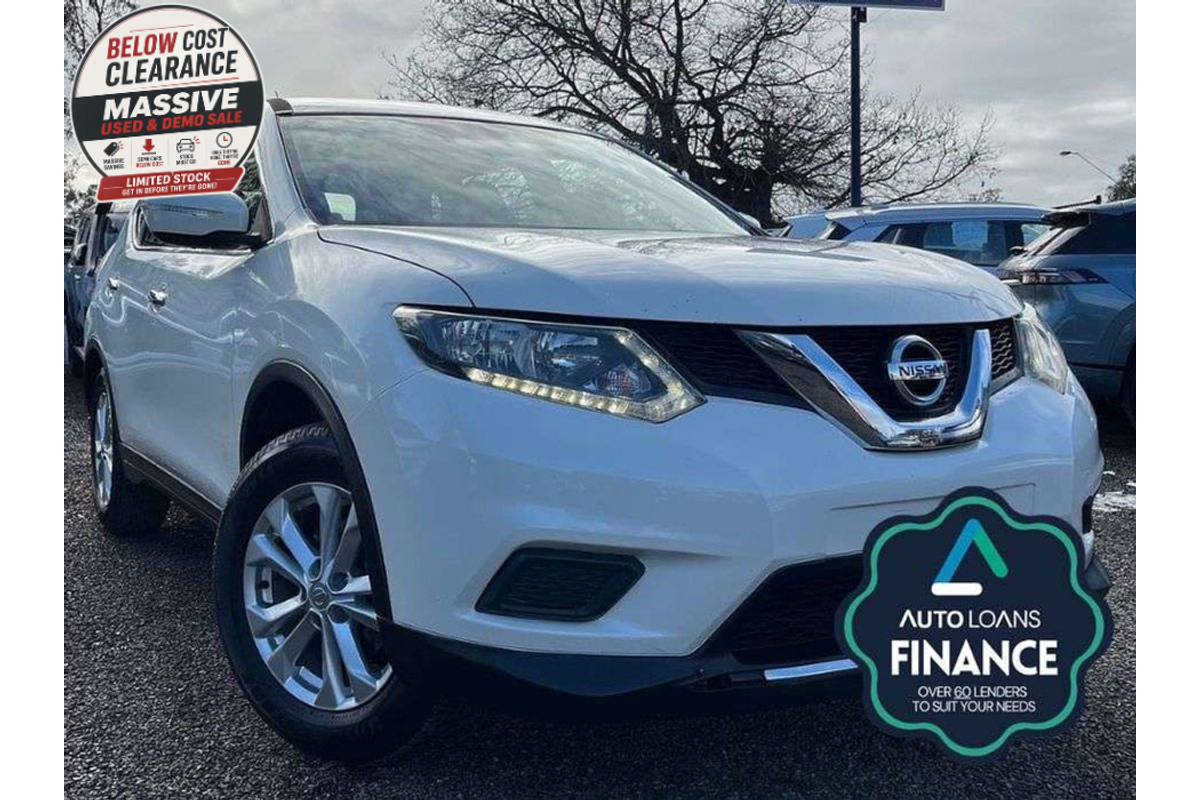 2017 Nissan X-TRAIL ST T32