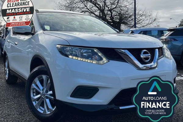 2017 Nissan X-TRAIL ST T32