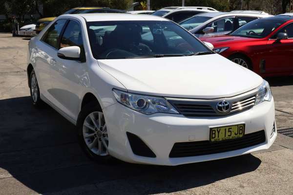 2013 Toyota Camry Altise ASV50R