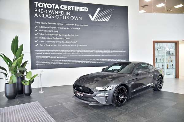 2018 Ford Mustang FASTBACK GT 5.0 V8 FM MY17