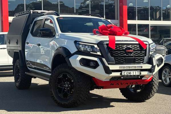 2021 Nissan Navara PRO-4X Warrior D23 4X4