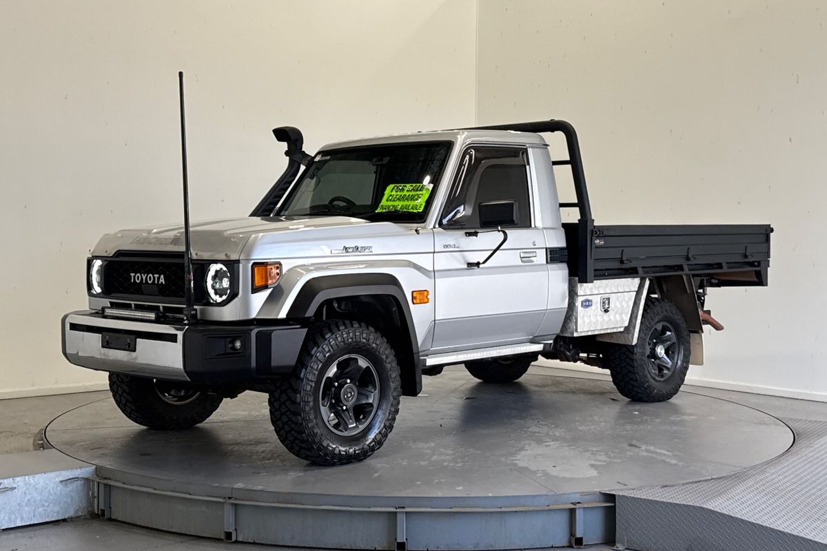 2023 Toyota Landcruiser GXL VDJL79R 4X4