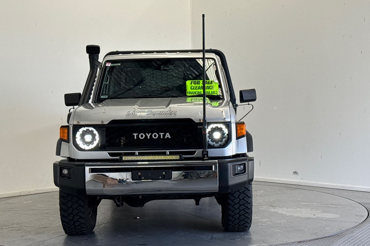 2023 Toyota Landcruiser GXL VDJL79R 4X4