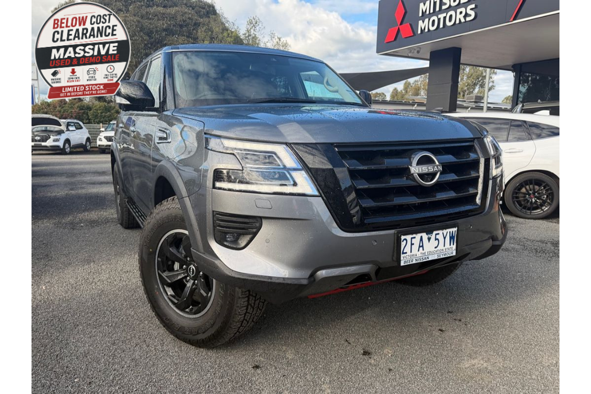 2026 Nissan Patrol Warrior Y62