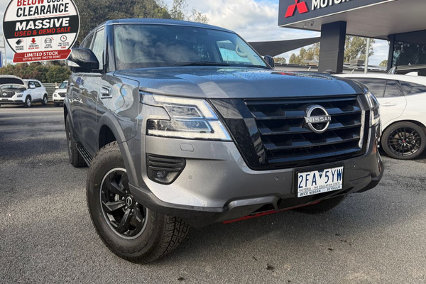 2026 Nissan Patrol Warrior Y62