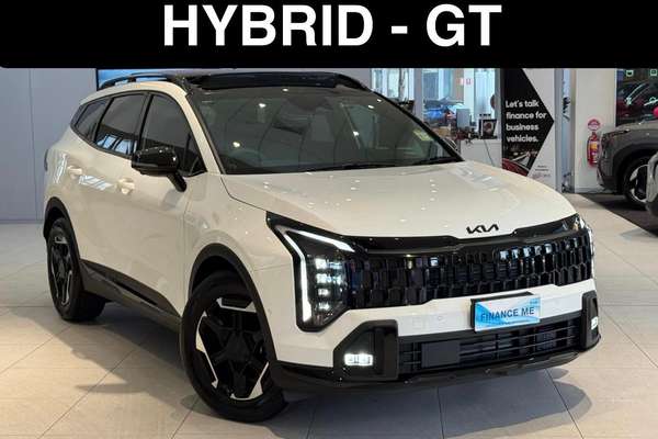 2025 Kia Sportage HEV GT-Line NQ5 PE