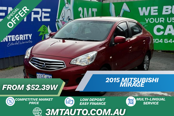 2015 Mitsubishi Mirage ES LA