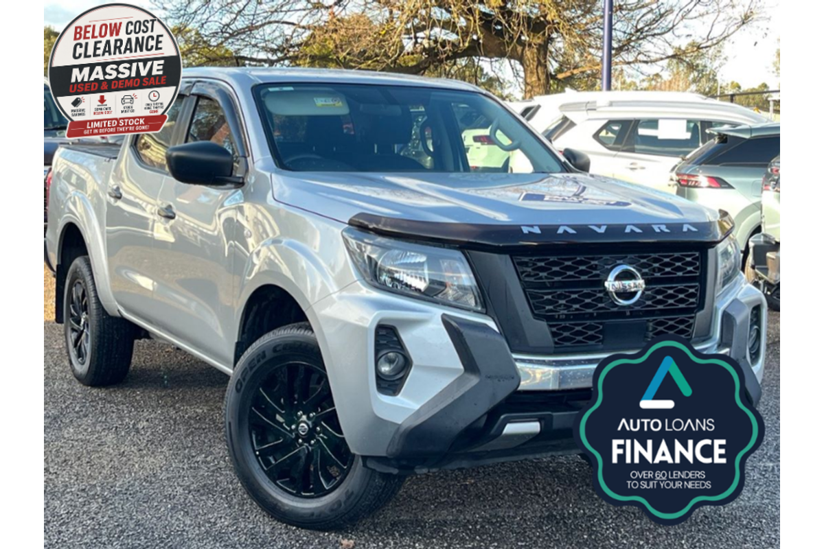 2021 Nissan Navara SL D23 4X4