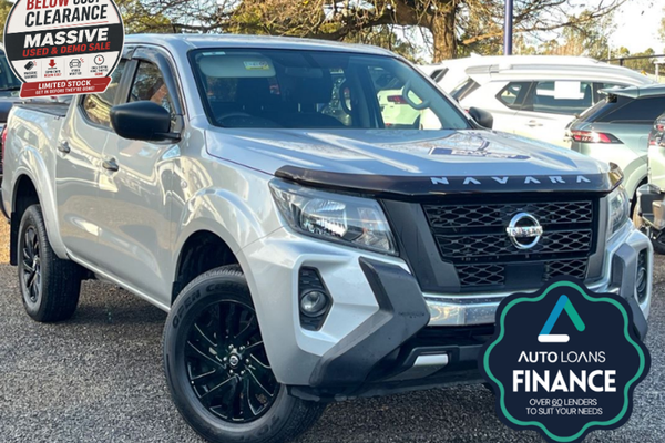 2021 Nissan Navara SL D23 4X4