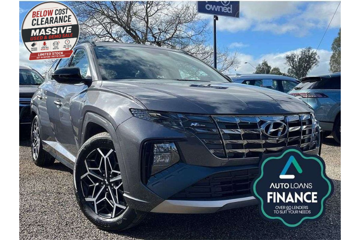 2023 Hyundai Tucson N Line NX4.V2
