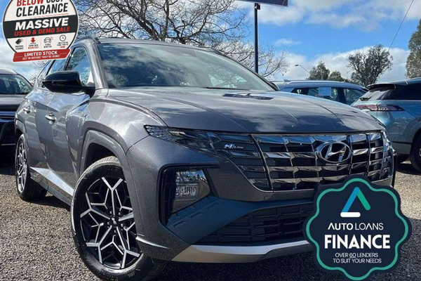 2023 Hyundai Tucson N Line NX4.V2