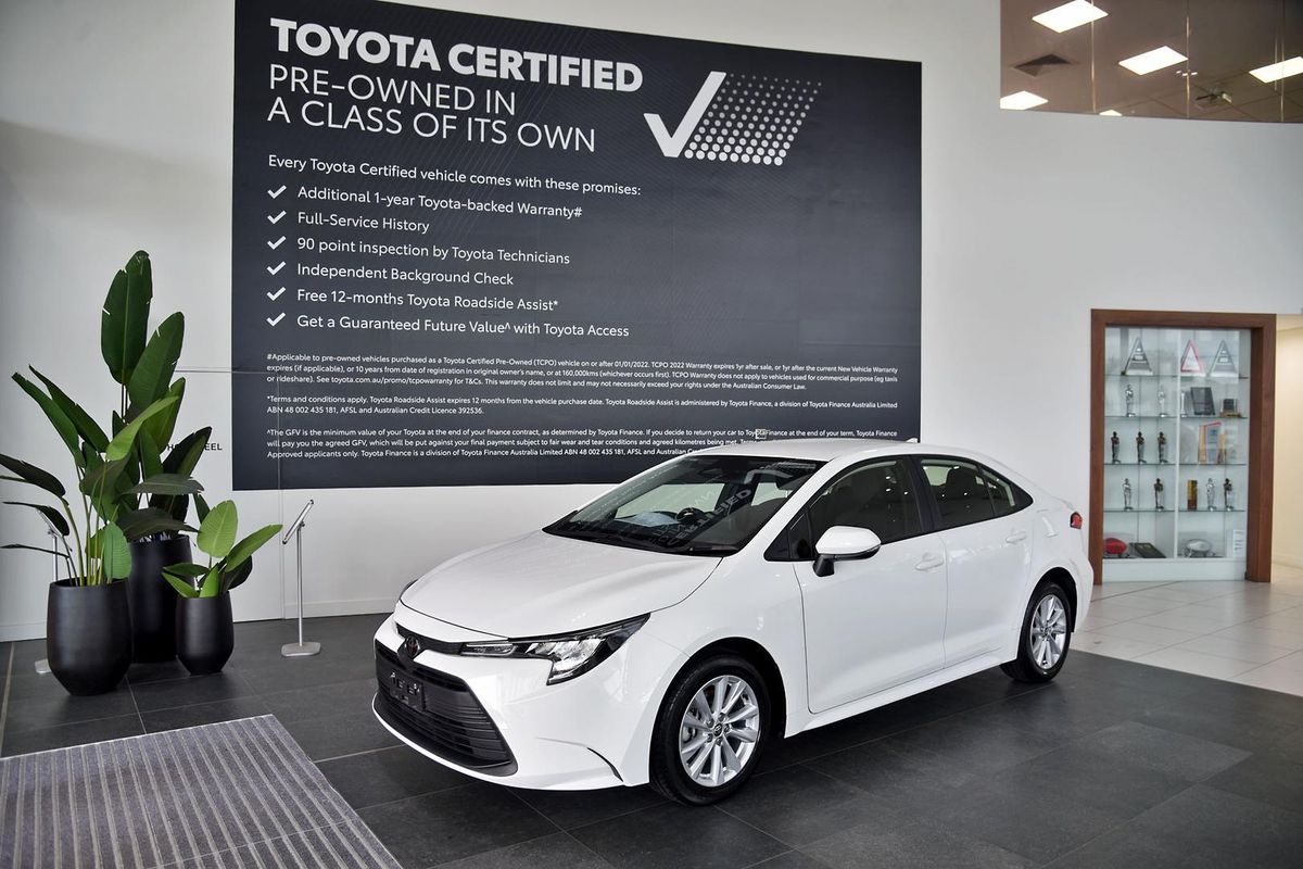 2024 Toyota Corolla Ascent Sport MZEA12R