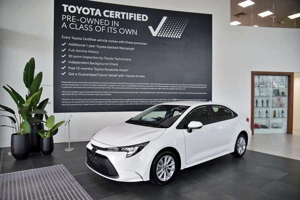 2024 Toyota Corolla Ascent Sport MZEA12R