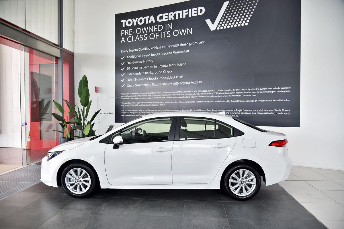 2024 Toyota Corolla Ascent Sport MZEA12R