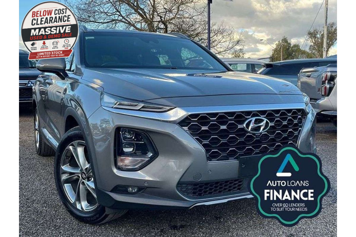 2019 Hyundai Santa Fe Highlander TM
