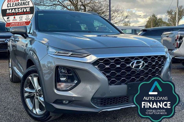 2019 Hyundai Santa Fe Highlander TM