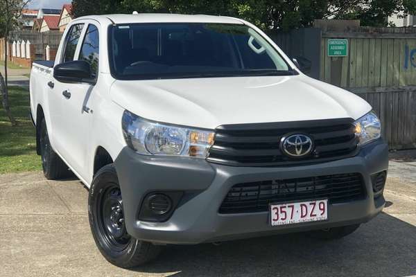 2022 Toyota Hilux Workmate TGN121R Rear Wheel Drive