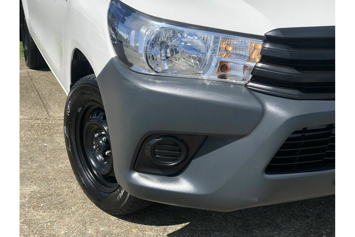 2022 Toyota Hilux Workmate TGN121R Rear Wheel Drive